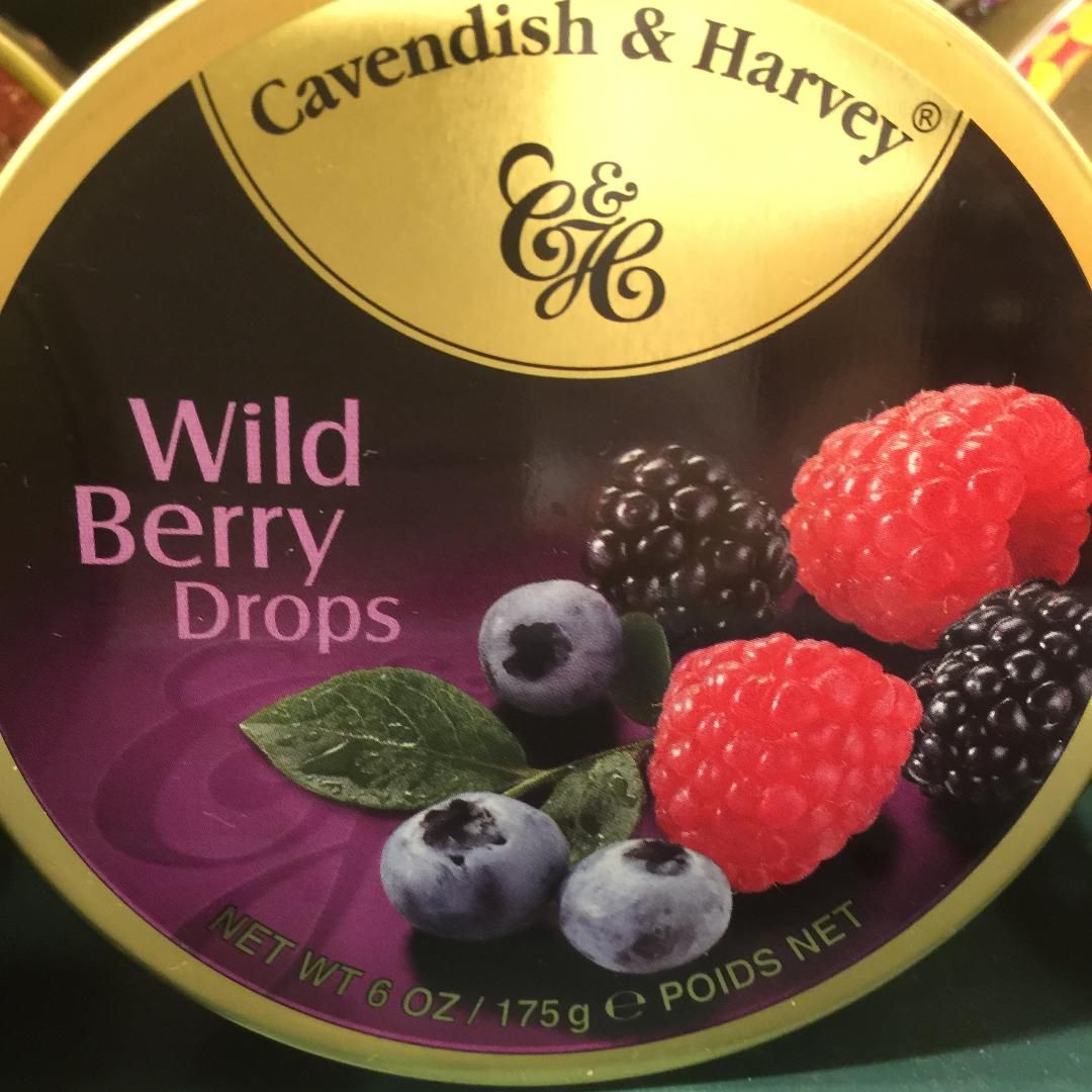 《卡芬迪芯》綜合野莓水果糖